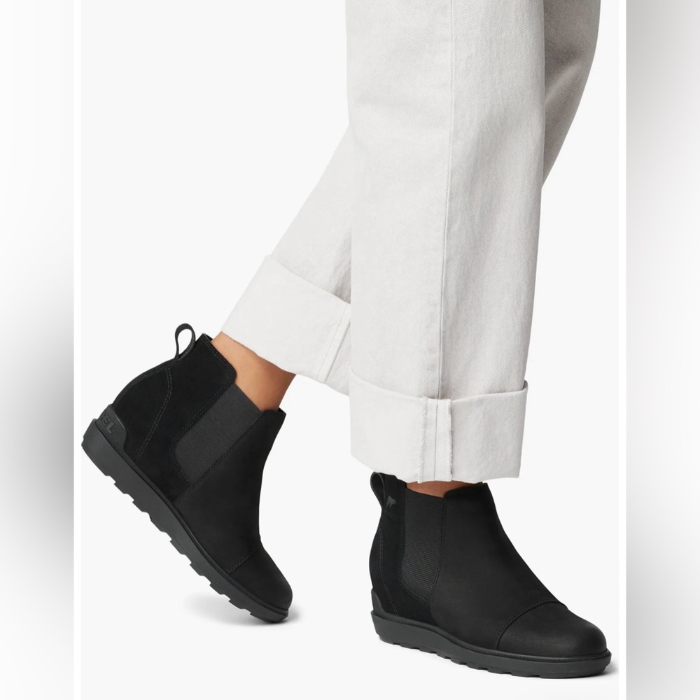 Sorel Evie II Waterproof Chelsea Bootie NWT